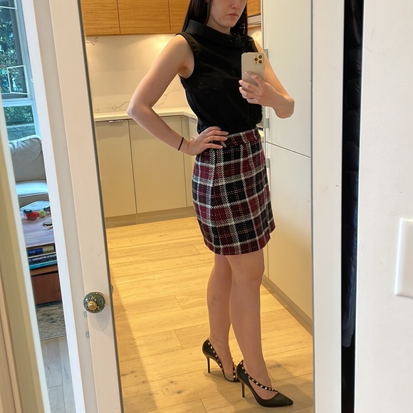 Short warm skirt - Picture 4 of 6